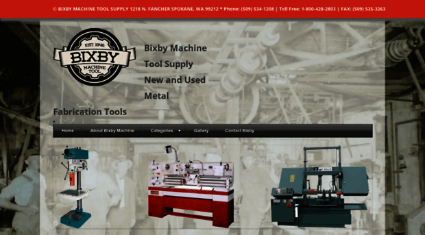 bixbymachine.com