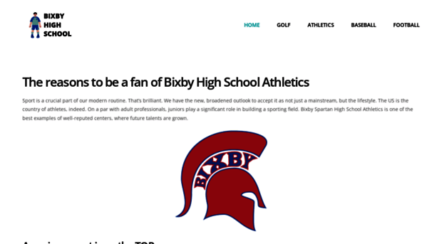 bixbyspartanathletics.com