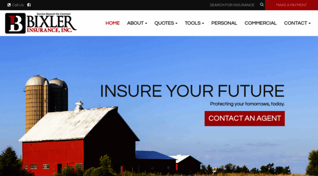 bixlerinsurance.com