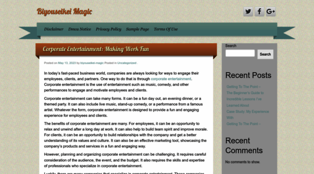 biyouseikei-magic.com