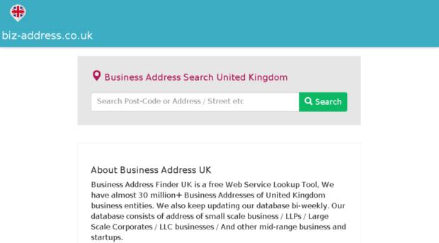 biz-address.co.uk