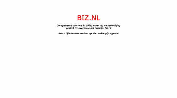 biz.nl