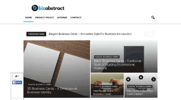 bizabstract.com