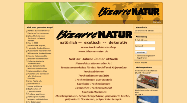 bizarre-natur.de