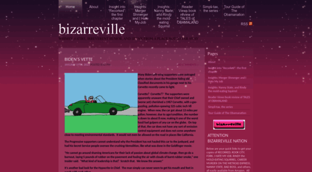 bizarreville.com