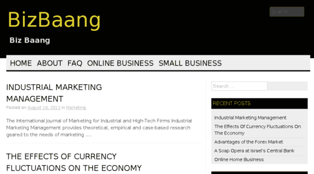 bizbaang.com