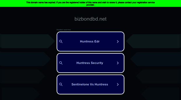 bizbondbd.net