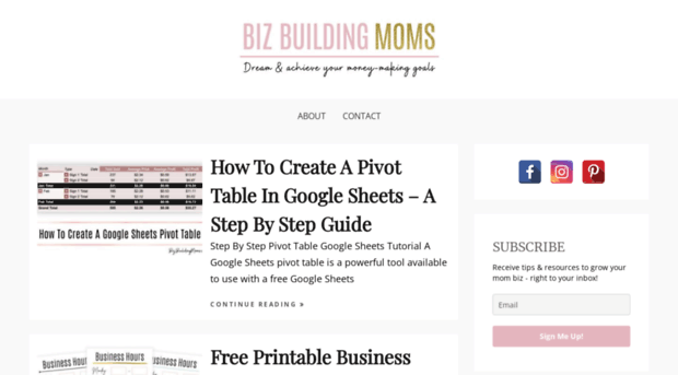 bizbuildingmoms.com