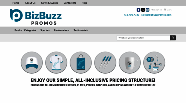 bizbuzzpromos.com