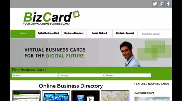 bizcard.co.za