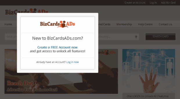 bizcardsads.com