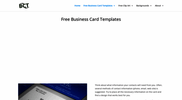 bizcardtemplates.com