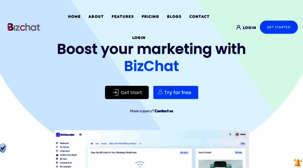 bizchat.in