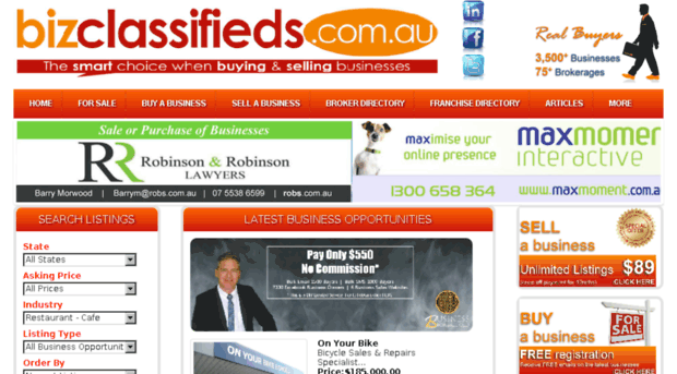 bizclassifieds.com.au