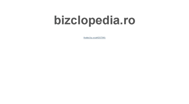 bizclopedia.ro