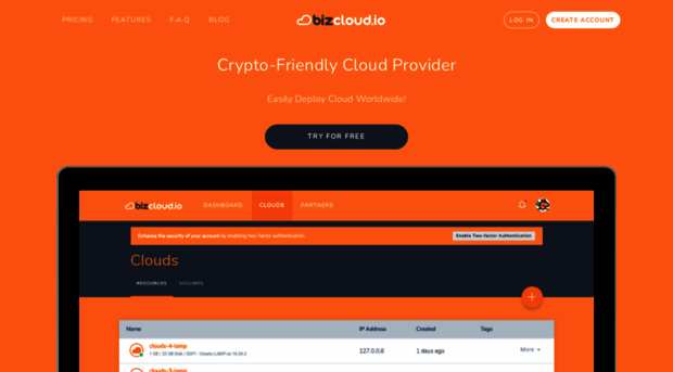 bizcloud.io