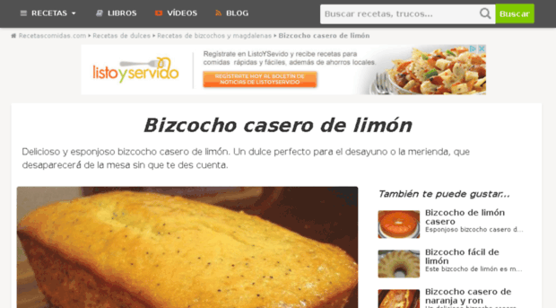 bizcocho-casero-de-limon.recetascomidas.com