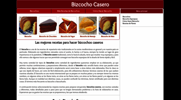 bizcochocasero.net