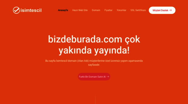 bizdeburada.com