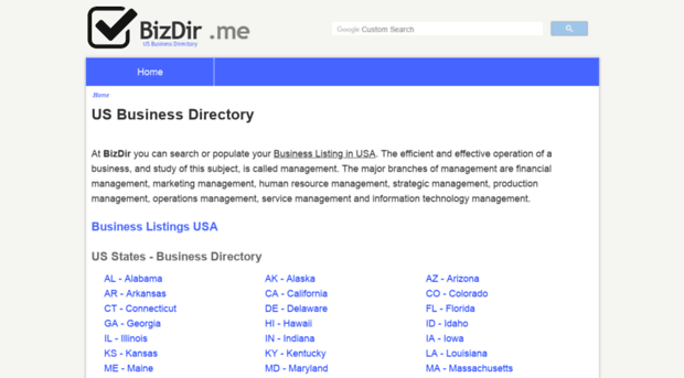 bizdir.me