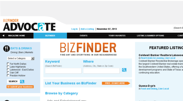 bizfinder.advocatemag.com