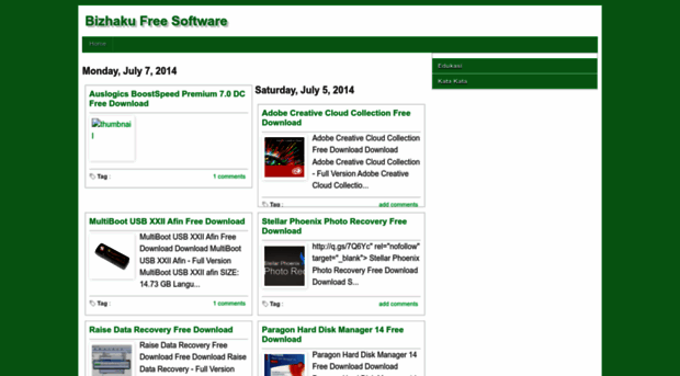 bizhakufreesoftware.blogspot.com