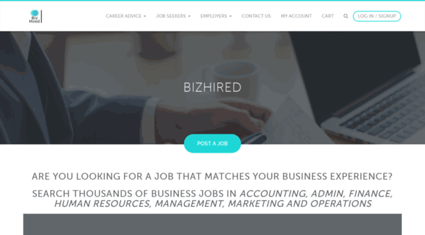 bizhired.com