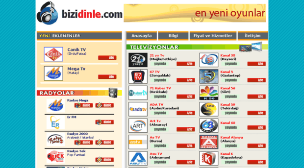 bizidinle.com