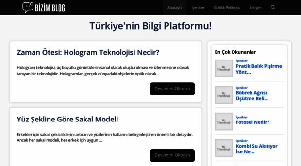 bizimblog.net