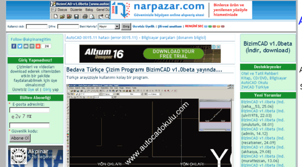 bizimcad.com