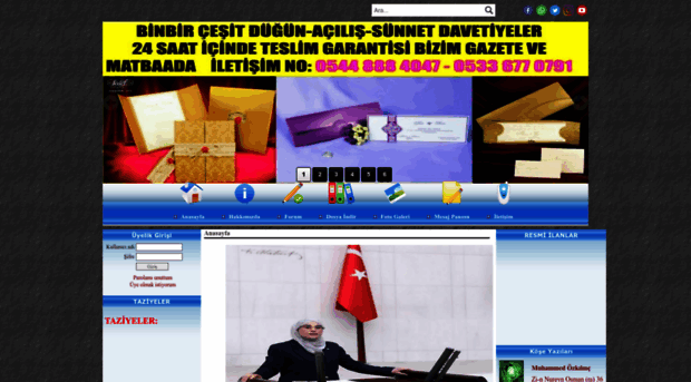 bizimgazete63.com