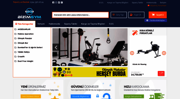 bizimgym.com