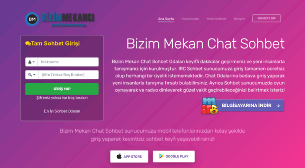 bizimmekanci.com