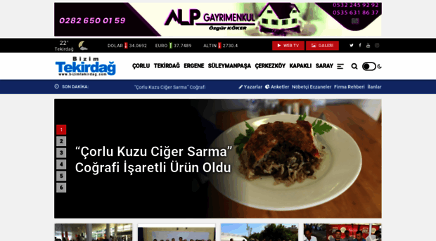 bizimtekirdag.com