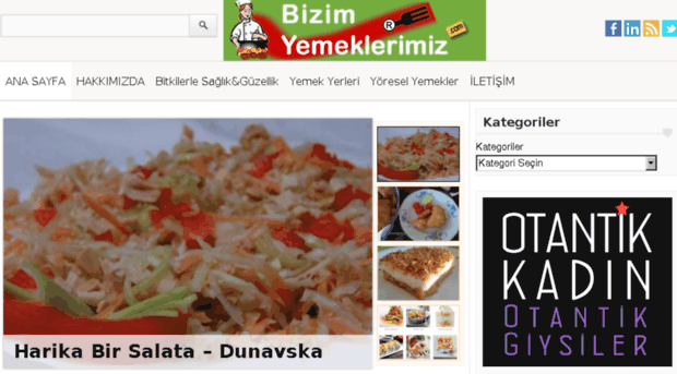 bizimyemeklerimiz.com