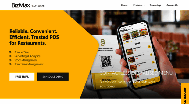 bizmaxsoftware.com