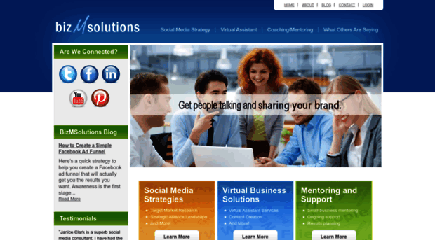 bizmsolutions.com