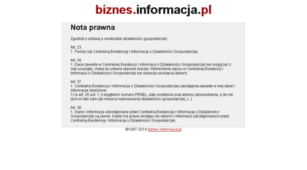 biznes.informacja.pl