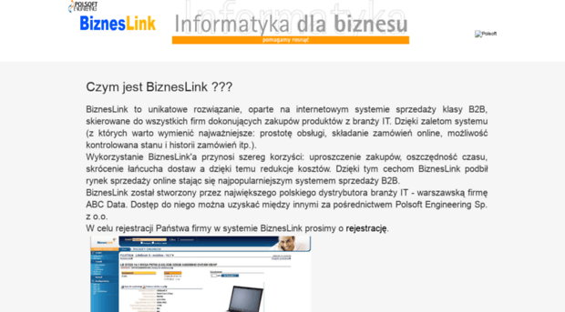 bizneslink.polsoft.pl