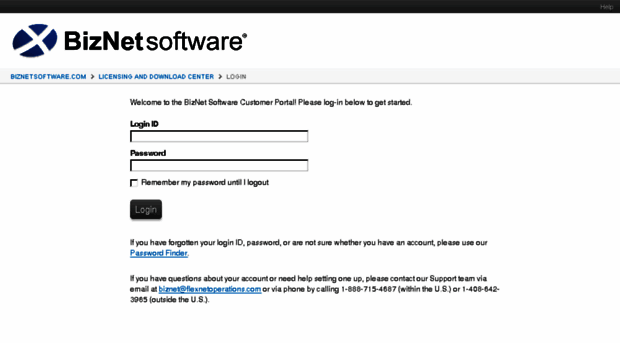 biznet.flexnetoperations.com