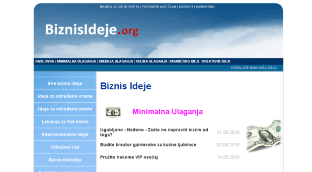 biznisideje.org