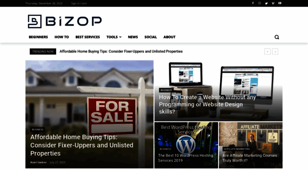 bizopzone.com