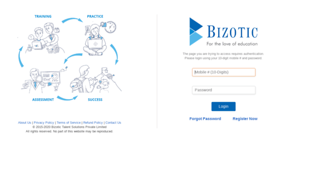 bizoticlearn.com