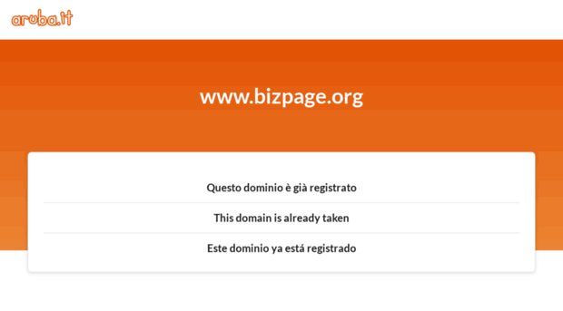 bizpage.org