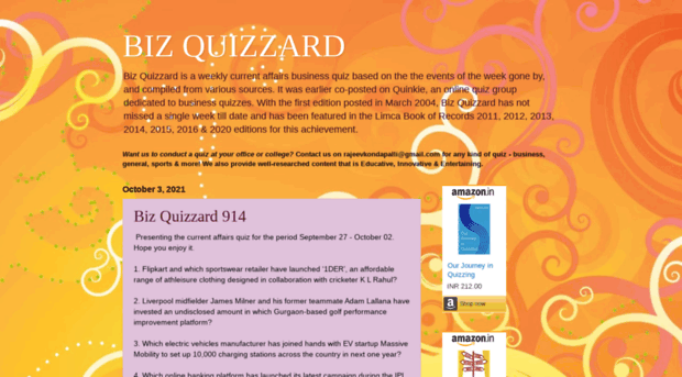 bizquizzard.blogspot.in