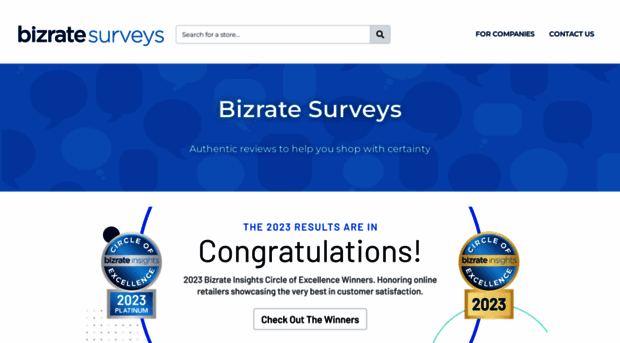 bizratesurveys.com