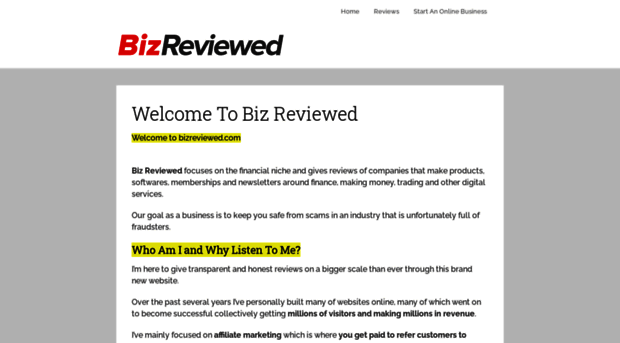 bizreviewed.com