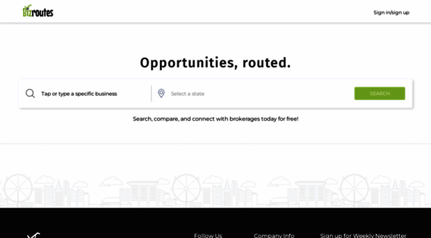 bizroutes.com