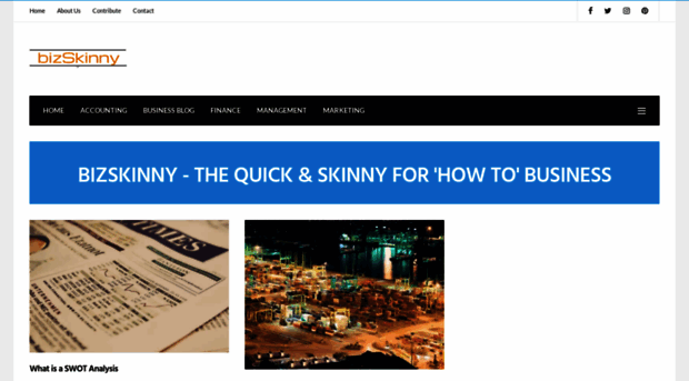 bizskinny.com