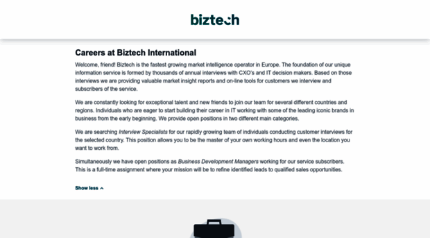 biztech-international.workable.com